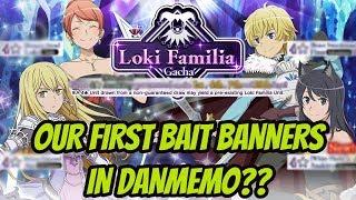 Are These Our First BAIT Banners in Danmemo??? [Danmachi Memoria Freese]