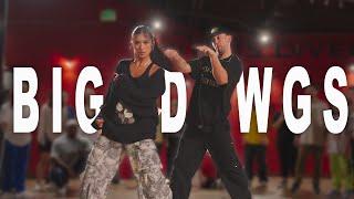 BIG DAWGS - Hanumankind Dance Video | Matt Steffanina ft Jayna Hughes