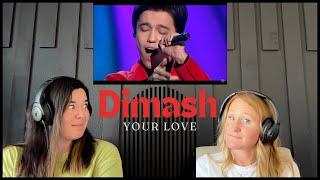 D'N'A Reacts: Dimash | Your Love