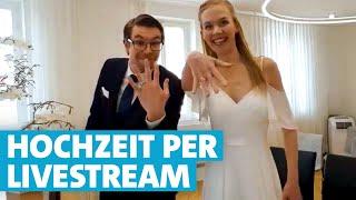 Heiraten ohne Gäste - so kann es trotz Corona schön werden