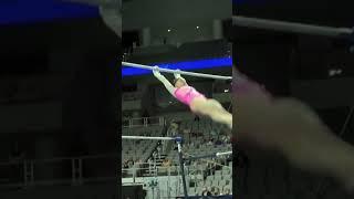 Suni Lee - Gymnastics Uneven Bars - Rewinding