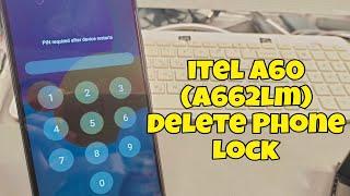 Forgot Phone Lock? Itel A60 (A662lm), Delete Pin, Pattern, Password Lock.