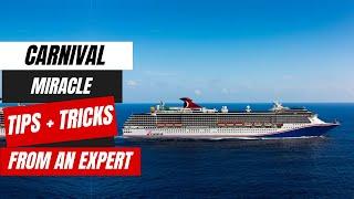 Things to Know Before Sailing on the Carnival Miracle | Carnival Cruise Tips