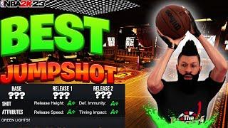 *NEW* THIS SECRET JUMPSHOT BASE WILL TAKE OVER SEASON 7 2k23!