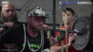 Seth Epley - 1,700 @ 220 - Rivercity Barbell MAYhem 2016