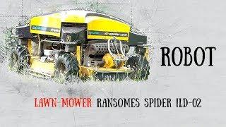 Robot Lawn Mower Ransomes Spider ILD-02