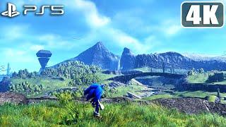 Sonic Frontiers PS5 Gameplay [4K 60FPS]