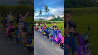 Jalan jalan sore lewat di persawahan #shortvideo