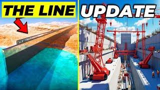 THE LINE | NEOM Latest Construction Update -  December 2024