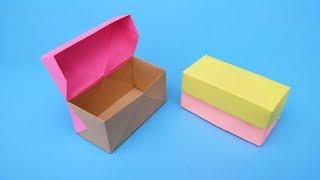 Origami  Box Tutorial 折纸：盒子教程