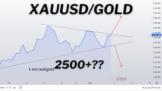 XAUUSD | GOLD, PRICE ANALYSIS & PREDICTION, STRATEGY for NEXT WEEK July August 2024 #xauusd #gold