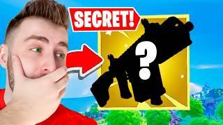 SECRET ZBRAŇ NA KTEROU FORTNITE ZAPOMNĚL!!