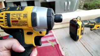 Falling, loose impact driver bit - DeWalt driver bit not locking