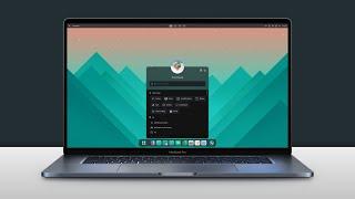 Give Your KDE Plasma a Fresh and Elegant Look with Dark Style | Manjaro KDE Plasma