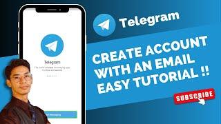 Create Telegram Account With Email - Telegram Email Login !