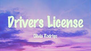 Drivers License (Lyrics) - Olivia Rodrigo