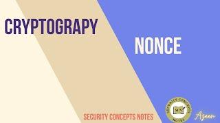Understanding Cryptographic Nonce | A Beginner's Guide
