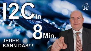 I2C in 8 Minuten verstehen! | #EdisTechlab #i2c #arduino