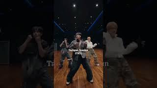 Jungkook did 3D dance challenge with other Idols ️