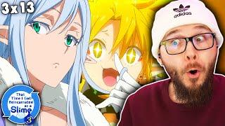 ELF EMPRESS ELMISIA | Reincarnated as a Slime S3 Ep 13 Reaction [Ep. 60]