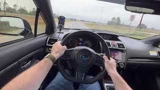 POV: 2021 Subaru WRX Full throttle pull