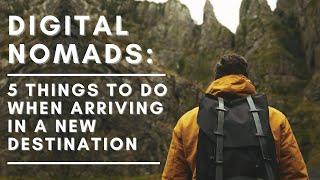 5 Tips for Digital Nomads in 2023 | Travel Life