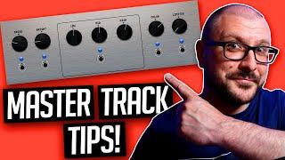 How to Master in GarageBand