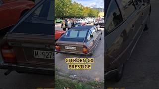 Citroen CX Prestige Toit Plat, la berlina lujosa para altos cargos. Año 1977. #citroencx