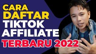 CARA DAFTAR TIKTOK AFFILIATE TERBARU 2022‼️ TANPA MINIMAL FOLLOWERS ‼️