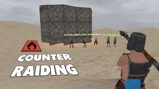 WE RAID ENEMY BASE WITH ROCKET LAUNCHER IN OXIDE ! - Oxide Survival Island