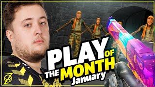 Play Of The Month #1 - January