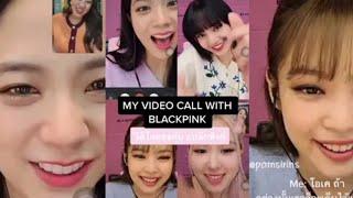 Video Call with Blackpink Jennie & Jisoo - A super lucky fan