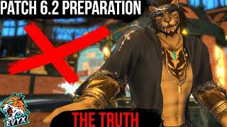 THE TRUTH! Patch 6.2 Preparation - The Cake is a LIE? [FFXIV 6.2]