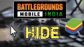 bgmi cursor problem | how to hide mouse cursor in bluestacks bgmi | bluestacks mouse cursor problem