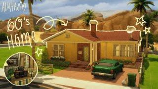 fall asleep while i build a nostalgic 60's home in the simsthe sims 4: longplay with commentary