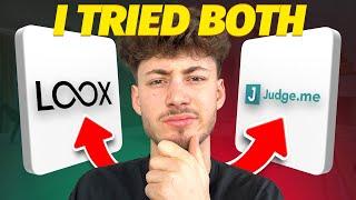 Loox vs Judge.me (What is the best Product Review App in 2025??)