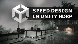 Viewpoint | Environment Design | Level Art | Speed Level Design | Unity | HDRP