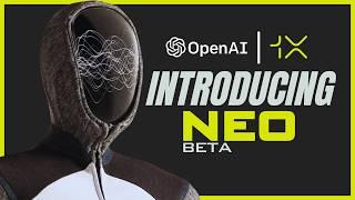 1X & OpenAI are just unveiled NEO beta | A Humanoid robot for Homes