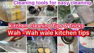 Kitchen cleaning tips and tricks kitchen tips kitchen organization ideas indian