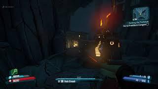 Borderlands 2 - Grenade jumps to farming Gold Golem with Krieg