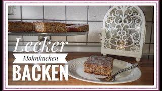 Leckeren Mohnkuchen mit Joghurt einfach backen | Blechkuchen REZEPT | TANJA`S MORGENREPORT