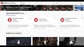 How To Become "YouTube Certified" |  YouTube Creator Academy | Waseema Speaks