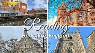 Reading Berkshire England UK- Birthplace of Catherine, Princess of Wales