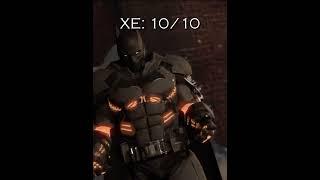 Every Arkham Suit Ranked In 60 Seconds #shorts