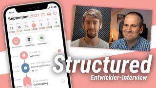 Ein guter Plan: Der Entwickler von Structured im Interview