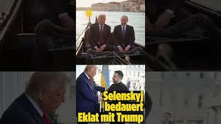 DAS MUSST DU SEHEN  #selenskyj #trump #aliceweidel #politik #afd #cdu #bundestag #spd #merz