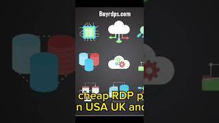 Buy RDP USA - Cheap RDP - TryRDP -