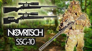 BEST Out Of Box Airsoft BB Sniper? (Novritsch SSG10 Review)