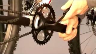 How to remove the right crank arm // Workshop Decathlon