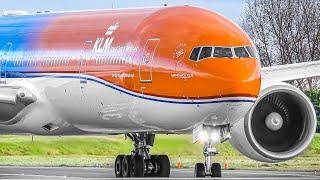 200 CLOSE UP TAKEOFFS and LANDINGS in 2 HOURS | Amsterdam Airport Schiphol Plane Spotting [AMS/EHAM]